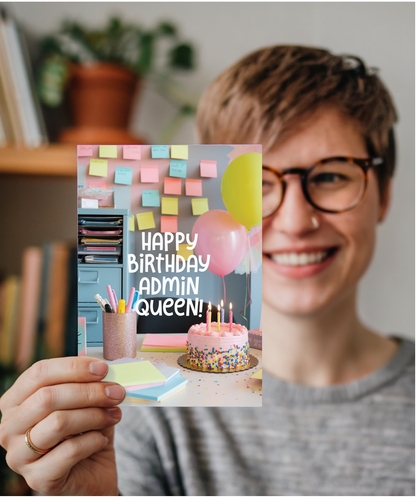 Happy Birthday Admin queen