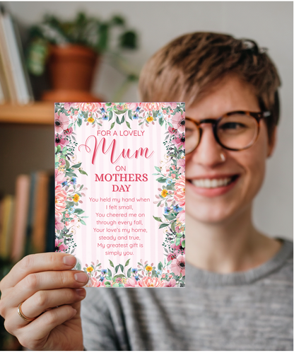 For a lovely mum on mothers day