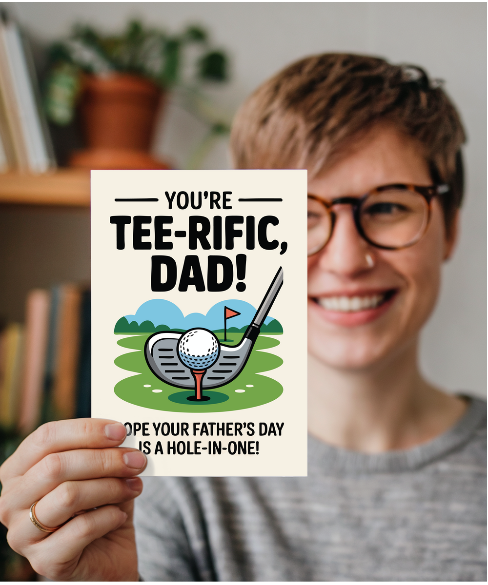 Father's Day you're tea-riffic dad