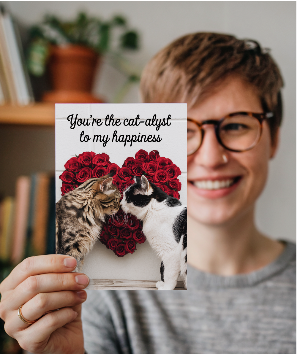 You’re the Cat-alyst to My Happiness