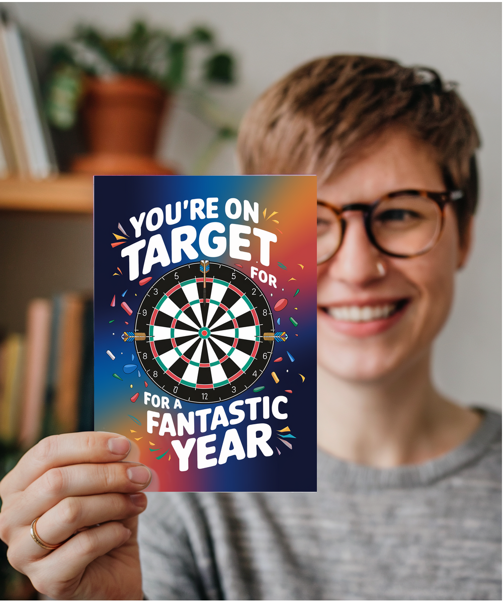 You’re on Target for a Fantastic Year