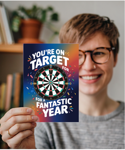 You’re on Target for a Fantastic Year