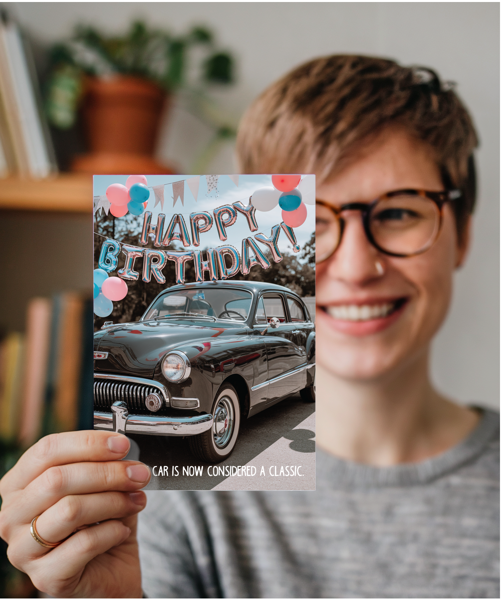 Your first car is now considered a classic
