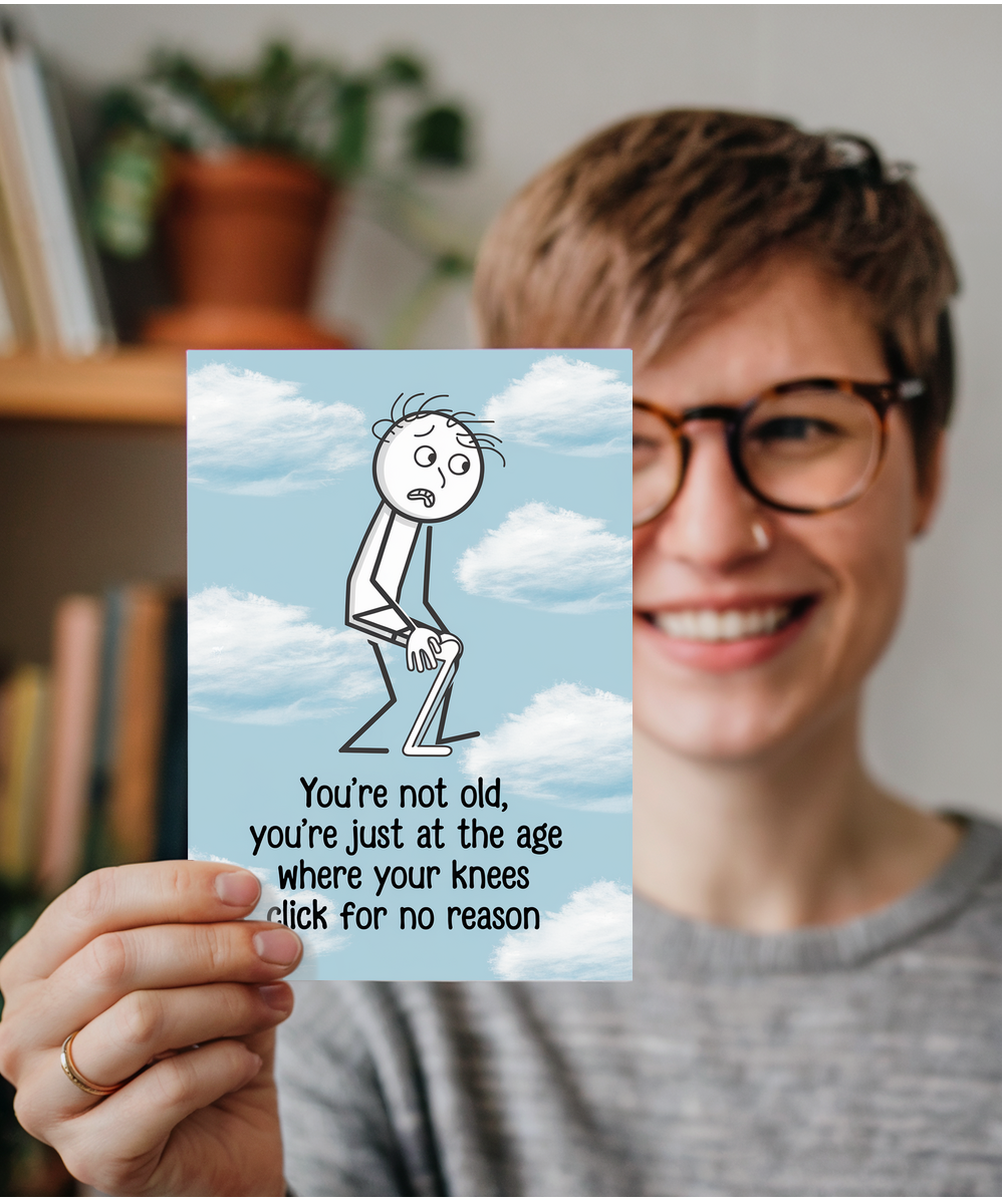 Happy Birthday Card Your Knees Click