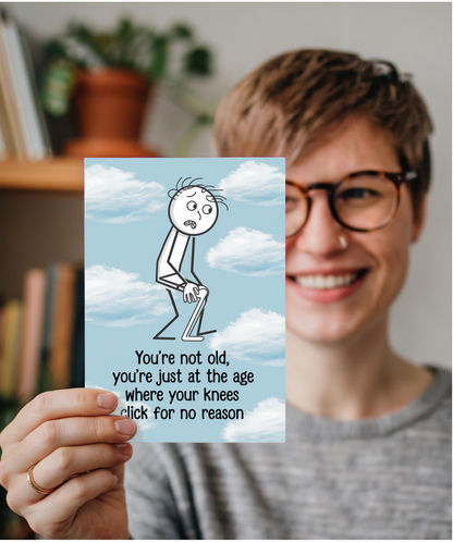 Happy Birthday Card Your Knees Click