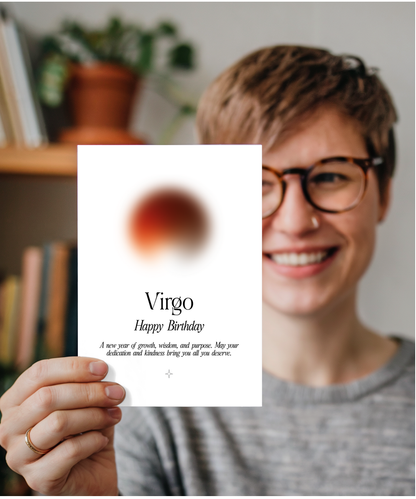 Happy Birthday Virgo Star Sign