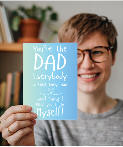 Gold You're the Dad everyone wishes they had