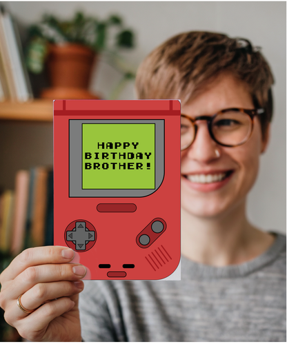 Games console Happy Birthday Brother