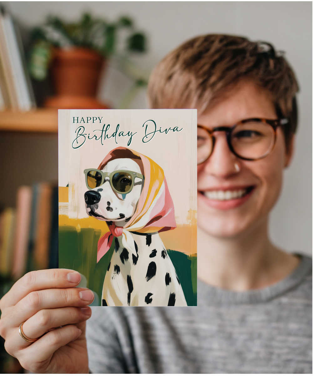 Happy Birthday Diva Dalmation