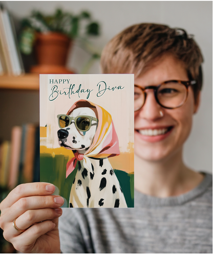 Happy Birthday Diva Dalmation