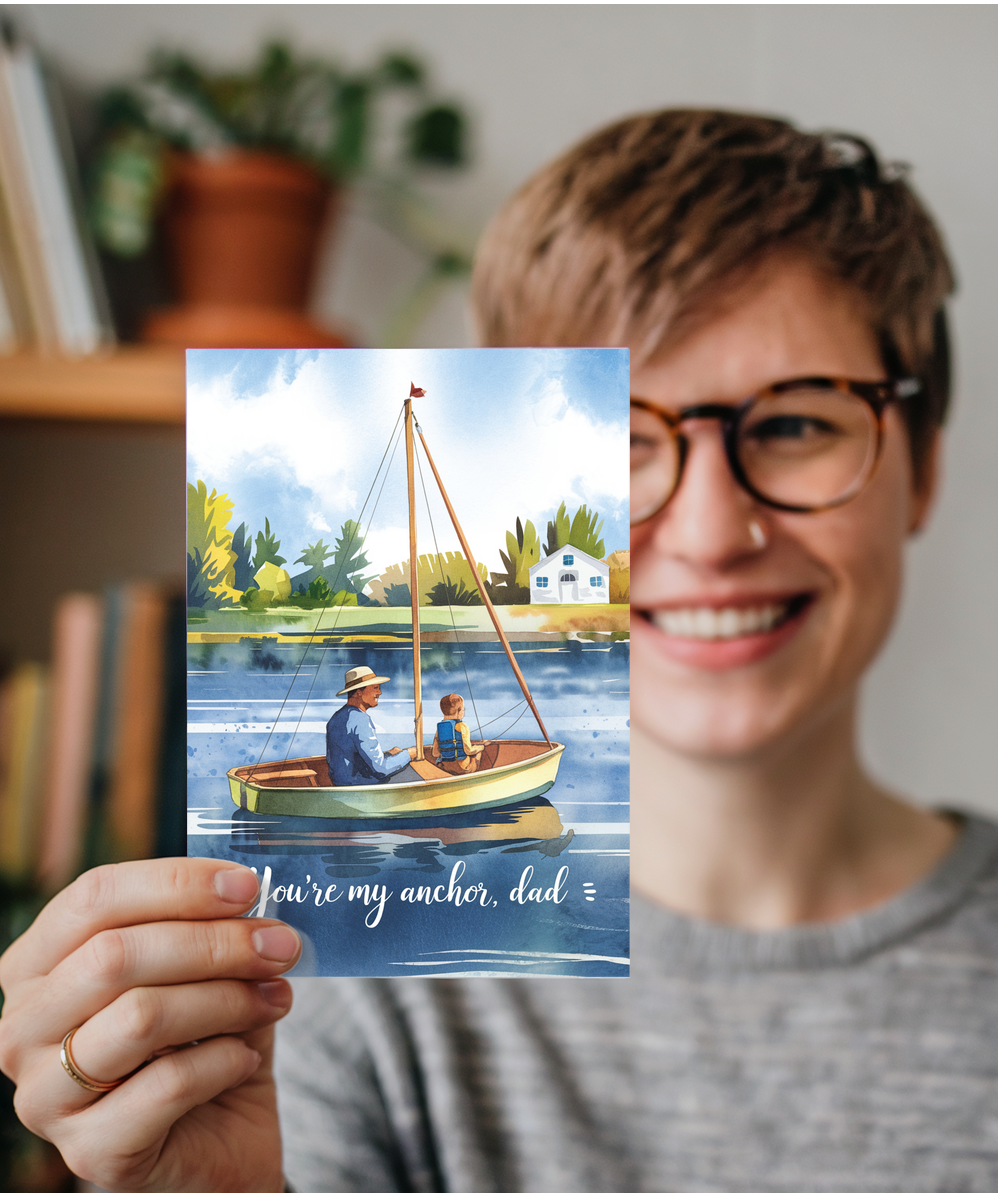 Father's day you're my anchor dad