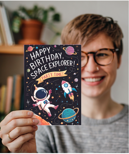 Happy Birthday, Space Explorer!