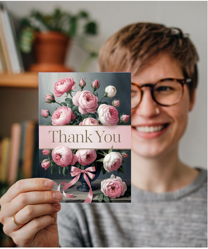Thank You - Garden Roses