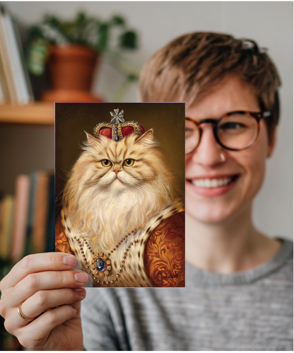 Royal Victorian persian cat