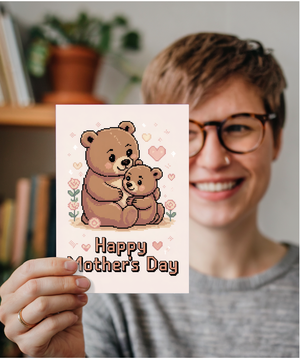 Mothers day pix brown bears