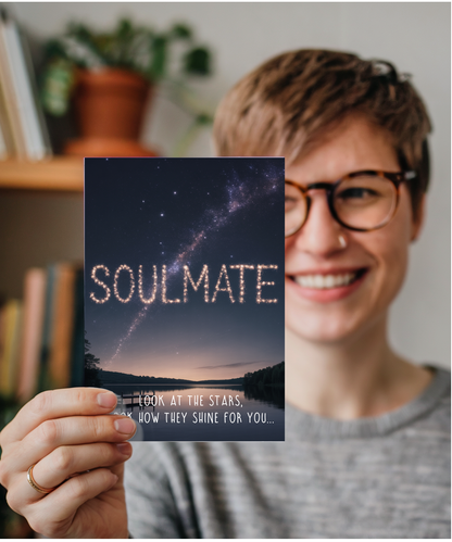 Valentines Look at the stars soulmate