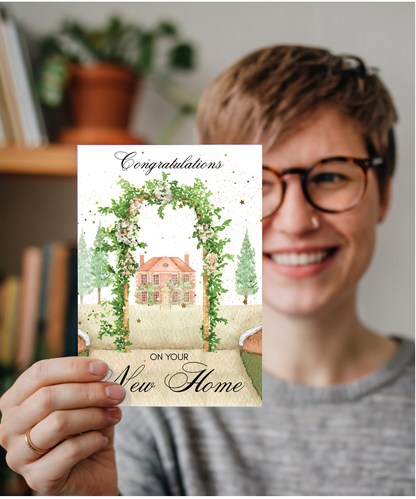 A5 Congratulation on your new home