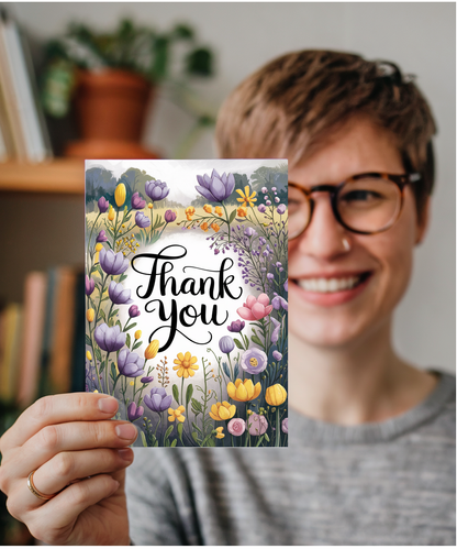 Thank You - Wildflower Meadow