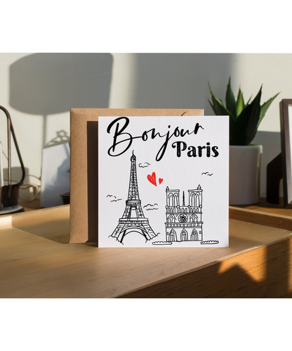 Bonjour Paris City of Love Romantic Landmarks Travel Lovers