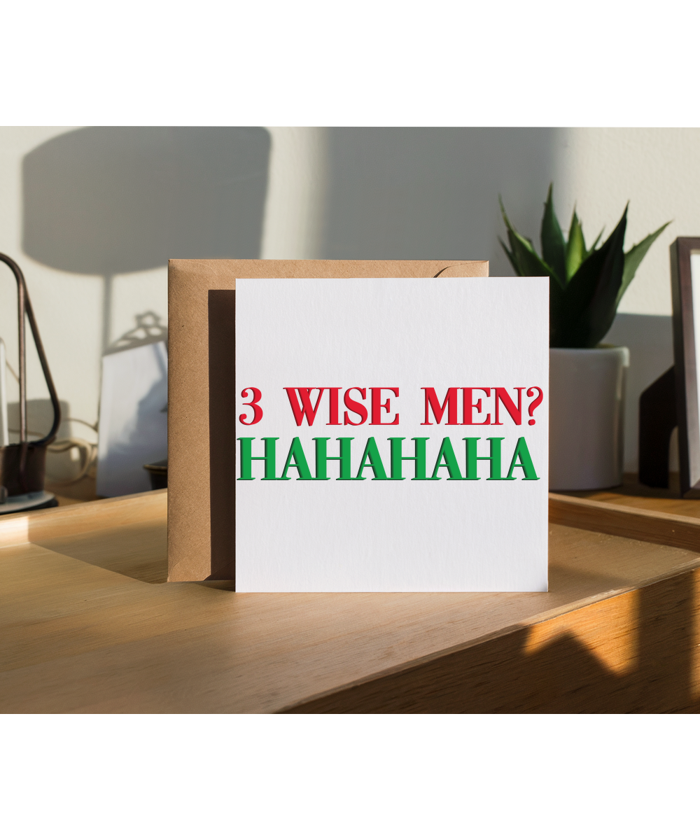 3 Wise men hahahaha funny christmas