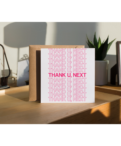 Thank u, next