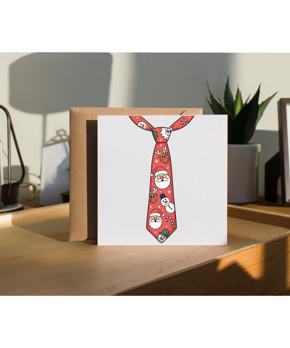 Festive Christmas tie
