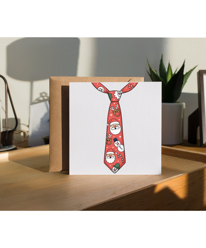 Festive Christmas tie
