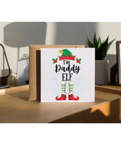 Christmas The Daddy elf