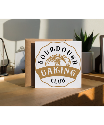 Sourdough baking club