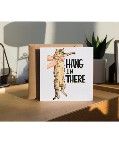 Hang in there cat