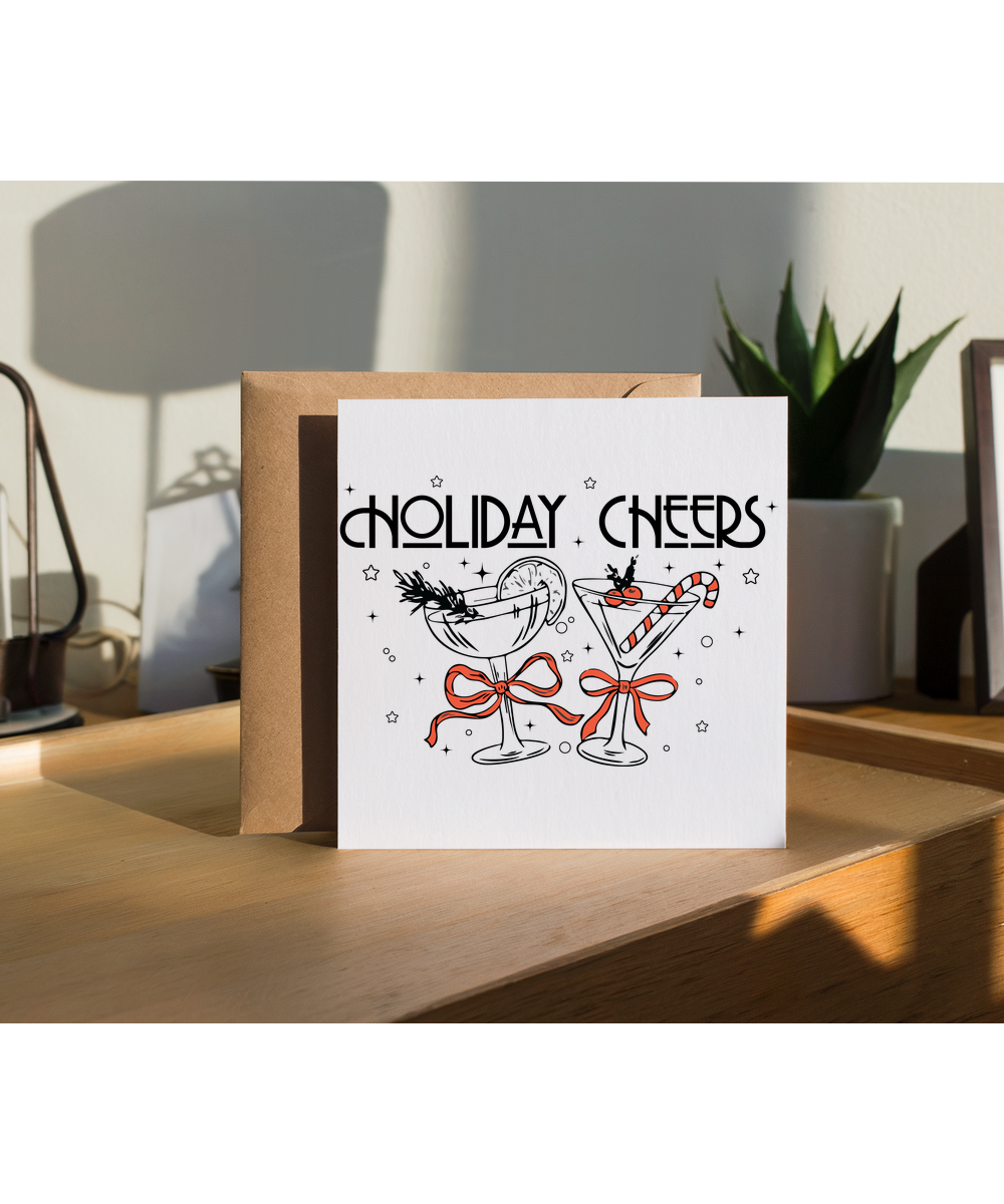 Holiday Cheers cocktails