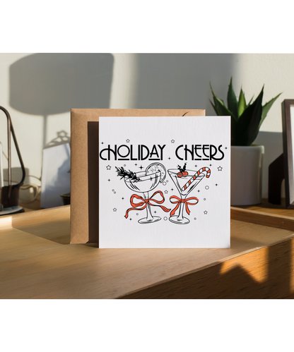 Holiday Cheers cocktails