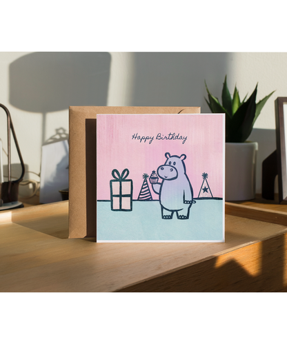 Happy Birthday Hippo