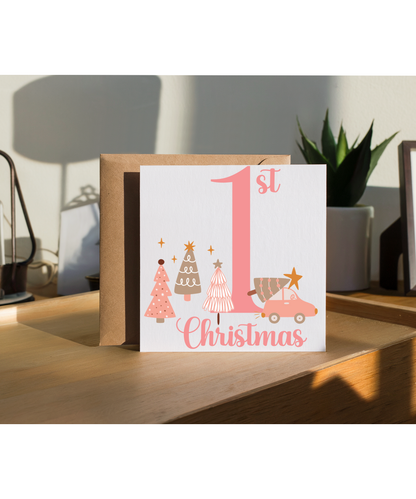 Pink 1st christmas