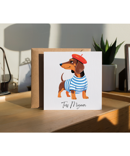 French sausage dog