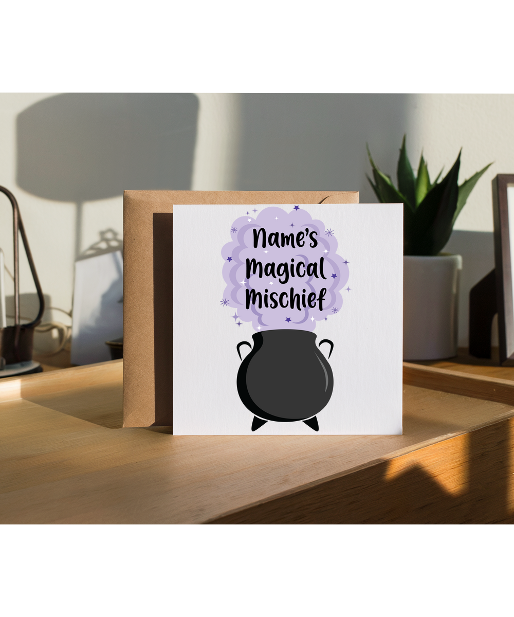 Personalised Name's Magical mischief