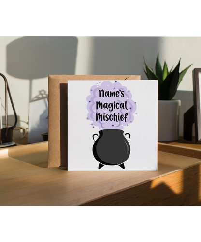 Personalised Name's Magical mischief