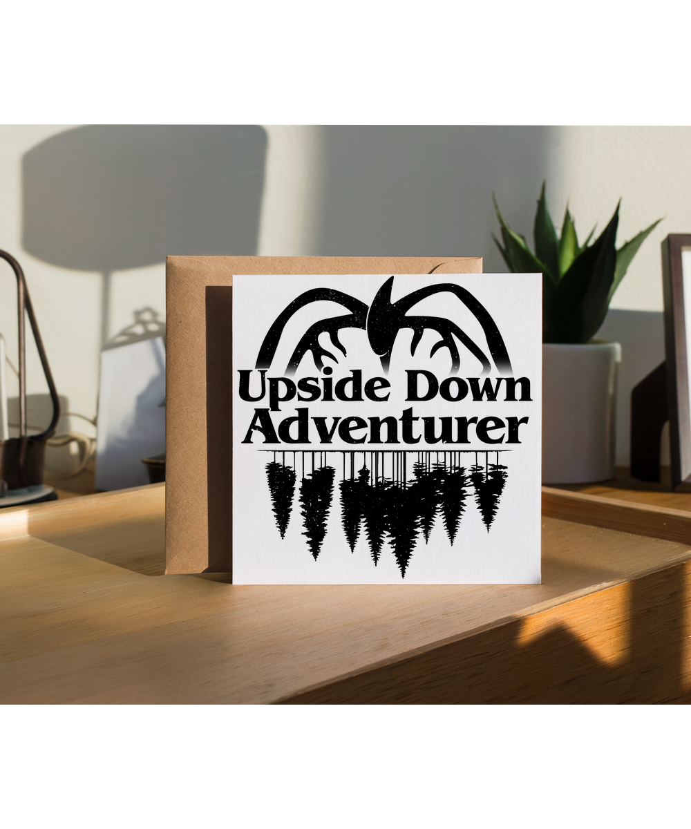 Upside Down Adventurer