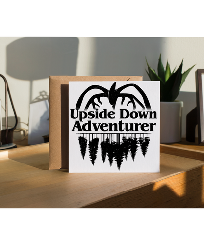 Upside Down Adventurer
