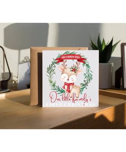 December 2025 Our little family's first Christmas