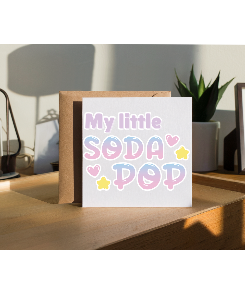 my little soda pop