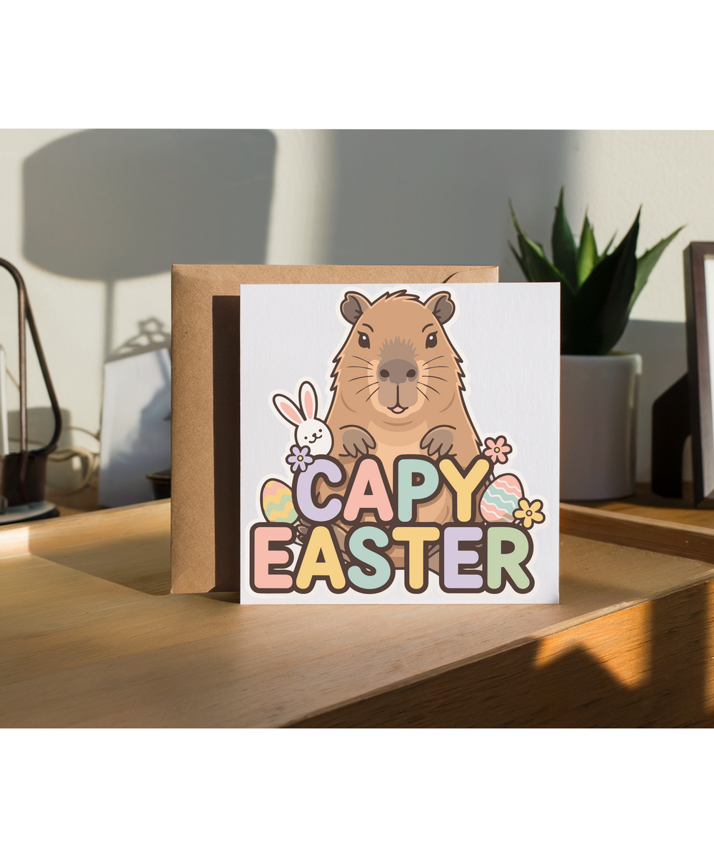 Capy Easter capybara