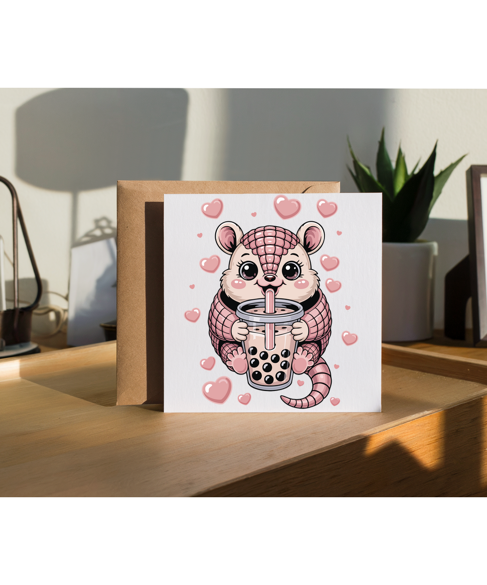 Bubble Tea Armadillo