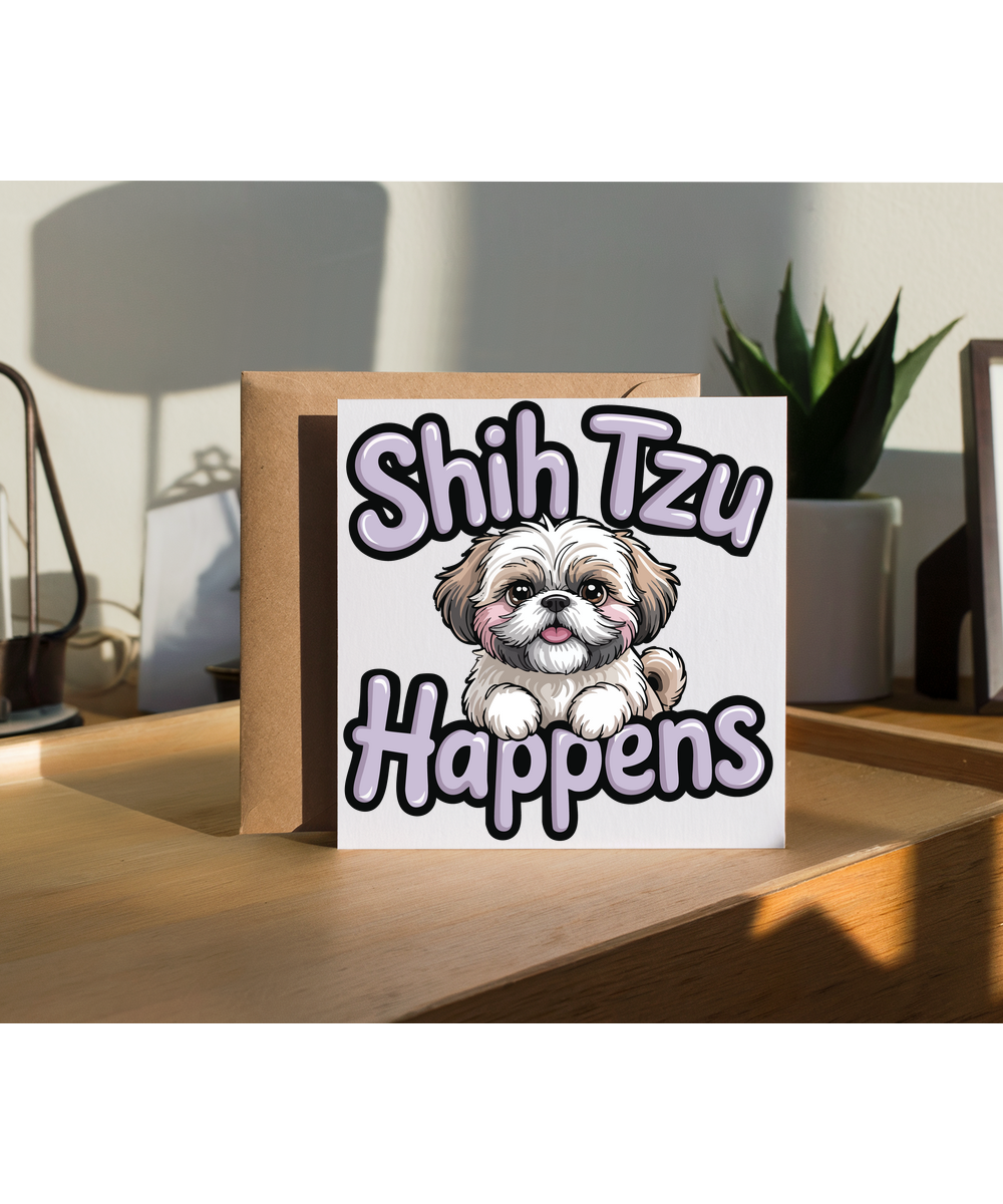shuh tzu snuggles are the best kind of therapy