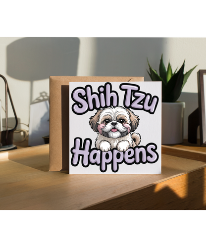 shuh tzu snuggles are the best kind of therapy