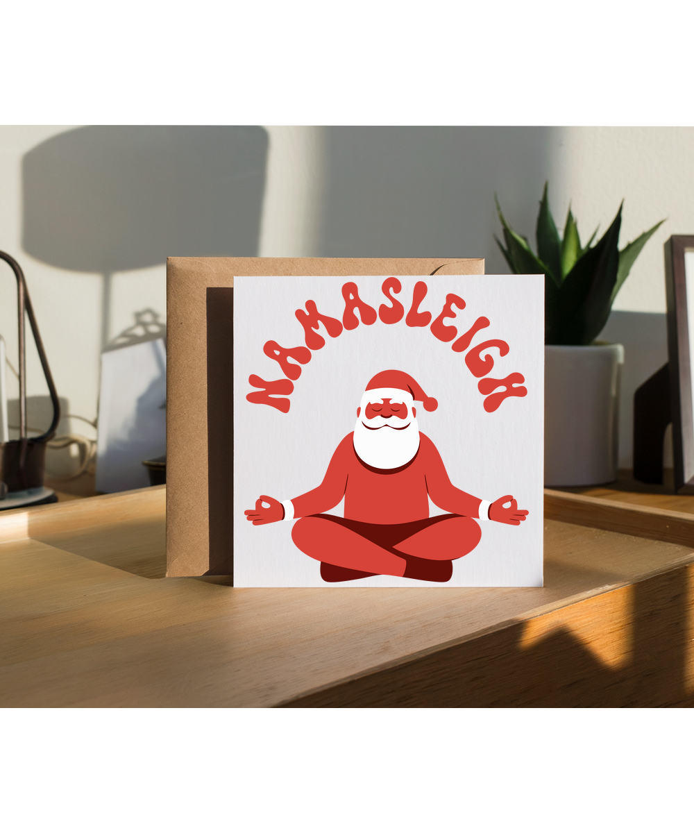 Namasleigh christmas santa