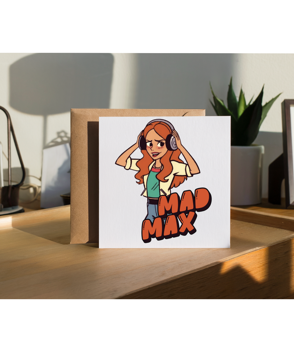 Mad max running up that hill headphones