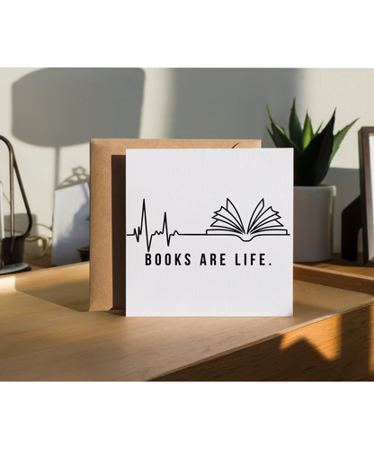 Books are life