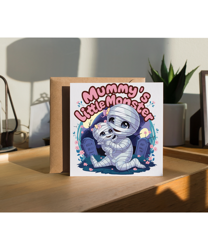 Mummy's Little Monster