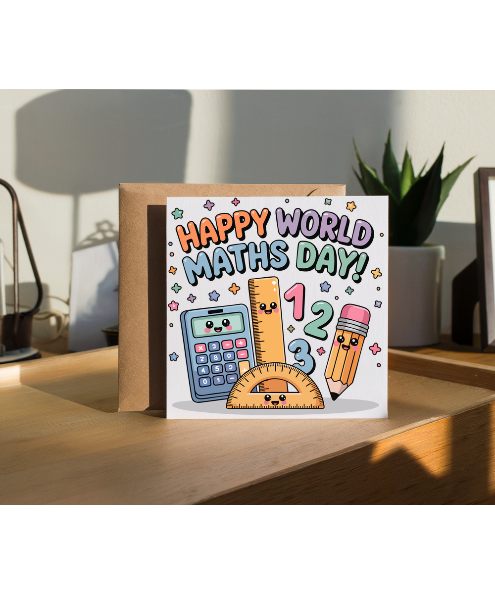 Happy World maths day